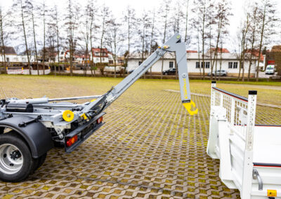 City Abroller - City Abrollcontainer - City Abrollkipper - City Hakenlift Piaggio Porter NP6 HWNtec