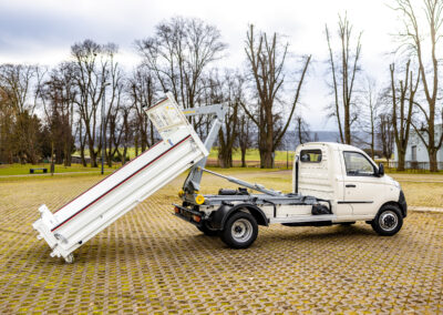 City Abroller - City Abrollcontainer - City Abrollkipper - City Hakenlift Piaggio Porter NP6 HWNtec
