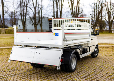 City Abroller - City Abrollcontainer - City Abrollkipper - City Hakenlift Piaggio Porter NP6 HWNtec
