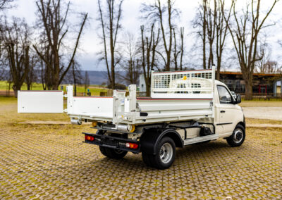 City Abroller - City Abrollcontainer - City Abrollkipper - City Hakenlift Piaggio Porter NP6 HWNtec