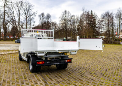 City Abroller - City Abrollcontainer - City Abrollkipper - City Hakenlift Piaggio Porter NP6 HWNtec