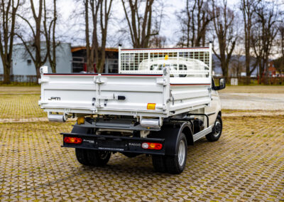 City Abroller - City Abrollcontainer - City Abrollkipper - City Hakenlift Piaggio Porter NP6 HWNtec