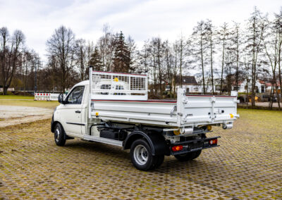 City Abroller - City Abrollcontainer - City Abrollkipper - City Hakenlift Piaggio Porter NP6 HWNtec