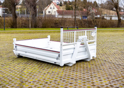 City Abroller - City Abrollcontainer - City Abrollkipper - City Hakenlift Piaggio Porter NP6 HWNtec