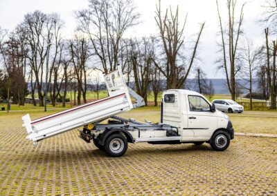 City Abroller - City Abrollcontainer - City Abrollkipper - City Hakenlift Piaggio Porter NP6 HWNtec