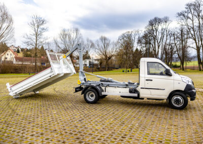 City Abroller - City Abrollcontainer - City Abrollkipper - City Hakenlift Piaggio Porter NP6 HWNtec