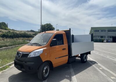 Piaggio Porter NP6 Kipper Cucini Dreiseitenkipper