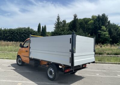 Piaggio Porter NP6 Kipper Cucini Dreiseitenkipper