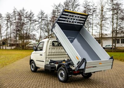 Piaggio Porter NP6 Kipper Cucini Dreiseitenkipper