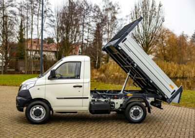 Piaggio Porter NP6 Kipper Cucini Dreiseitenkipper