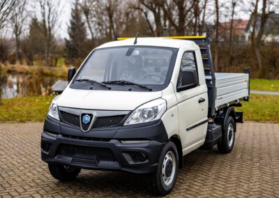 Piaggio Porter NP6 Kipper Cucini Dreiseitenkipper