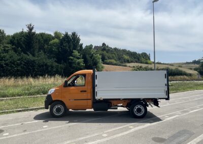 Piaggio Porter NP6 Kipper Cucini Dreiseitenkipper