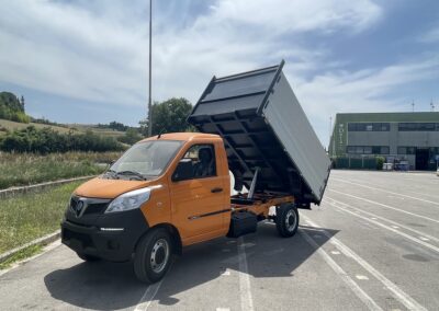 Piaggio Porter NP6 Kipper Cucini Dreiseitenkipper